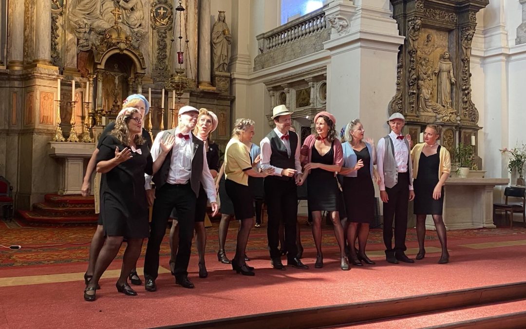 Heerlijk zomerconcert!